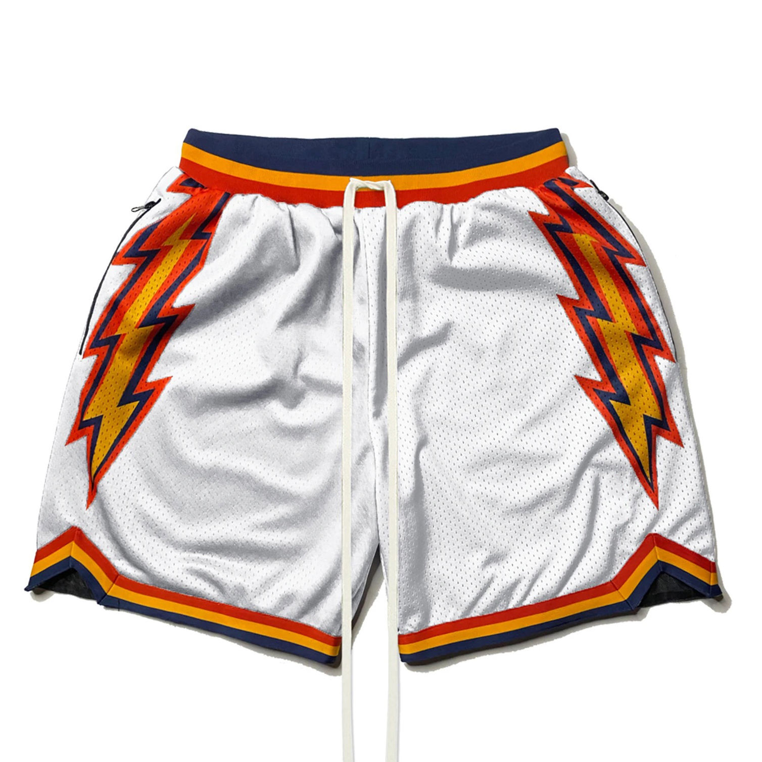 Hestic Sports Wear High Quality Custom Made Basketball Shorts For Mens Cropped Fit Polyester Plain Sublimation Shorts For Mens